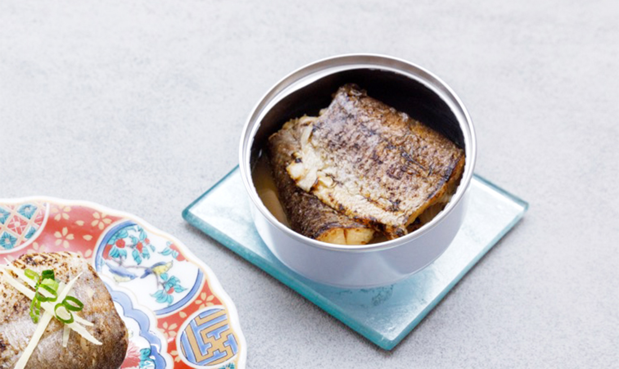 ニジマスの塩焼き【手ぬぐい包装】