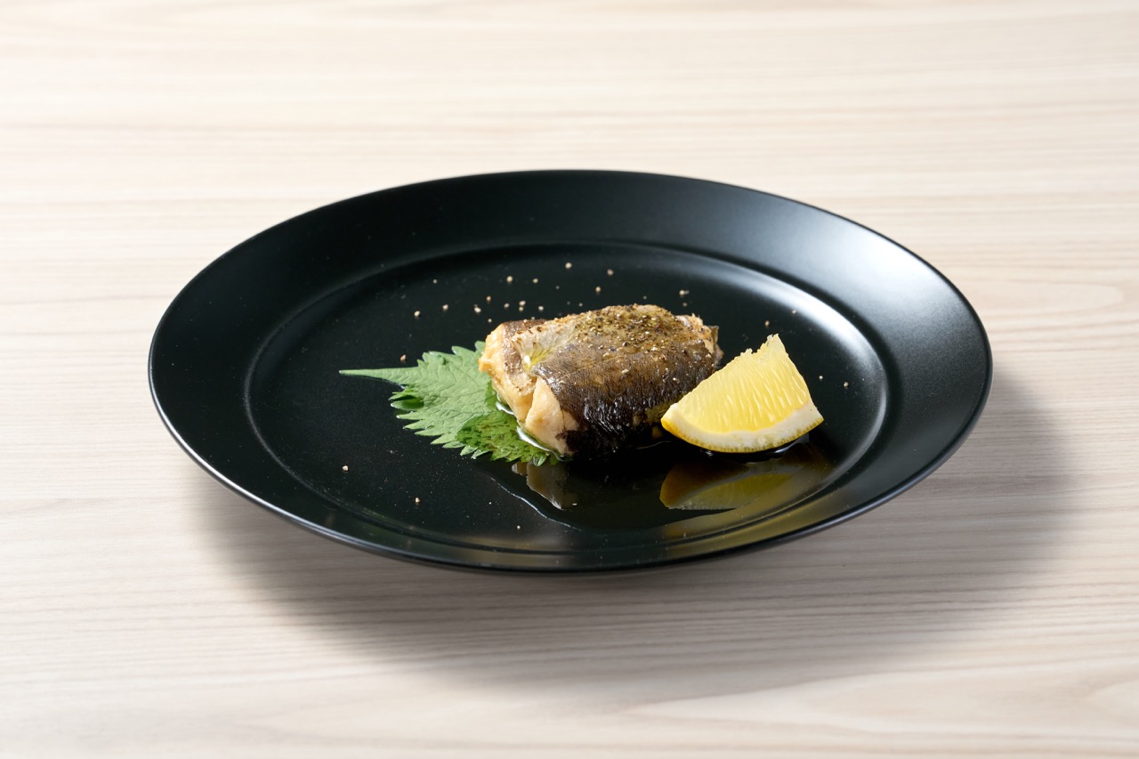 ニジマスの塩焼き【手ぬぐい包装】