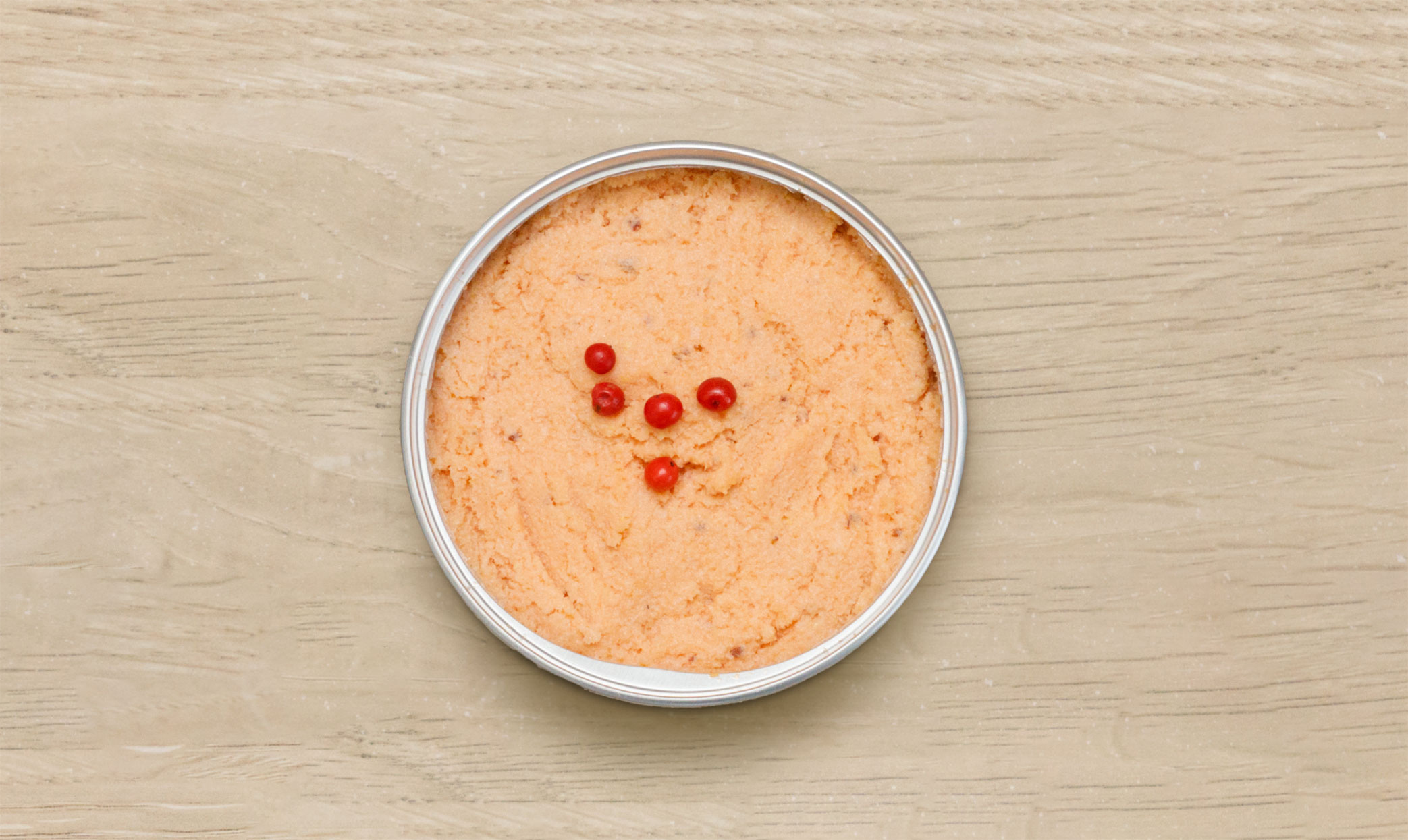 紅富士のリエット【手ぬぐい包装】