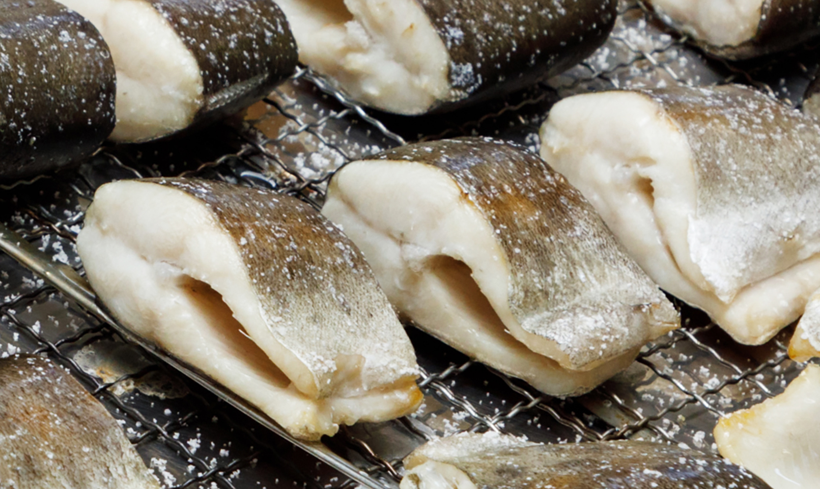 ニジマスの塩焼き【紙管包装】