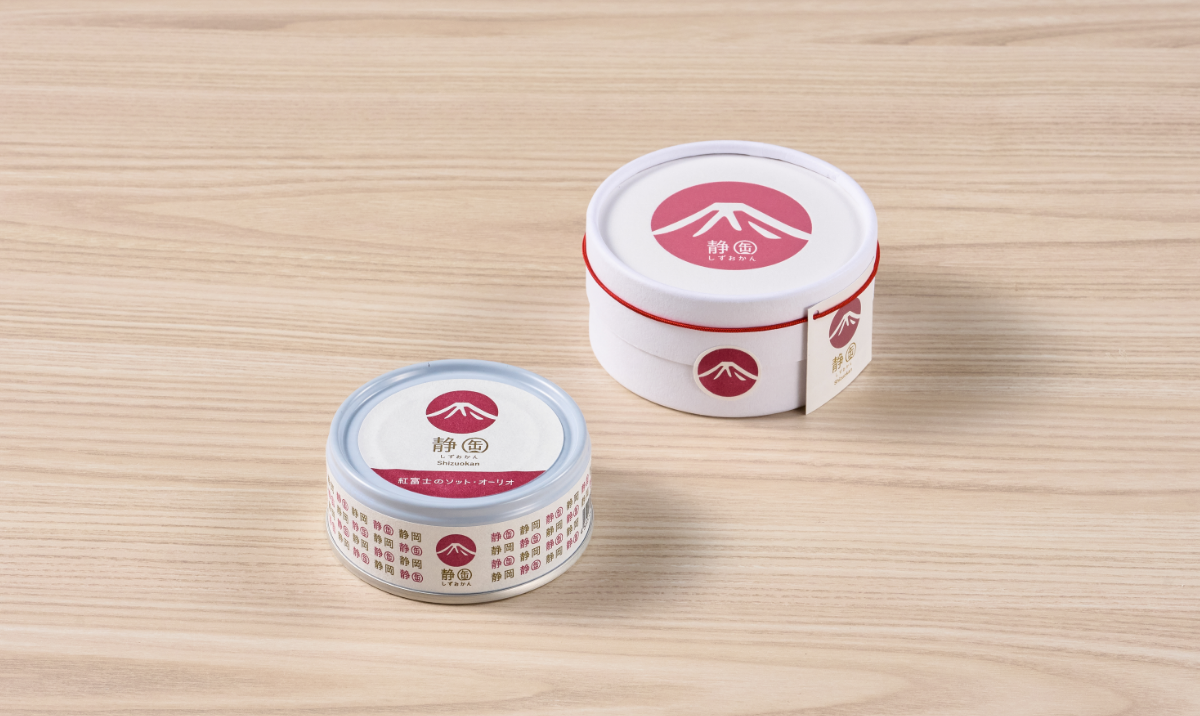 紅富士のソット・オーリオ【紙管包装】