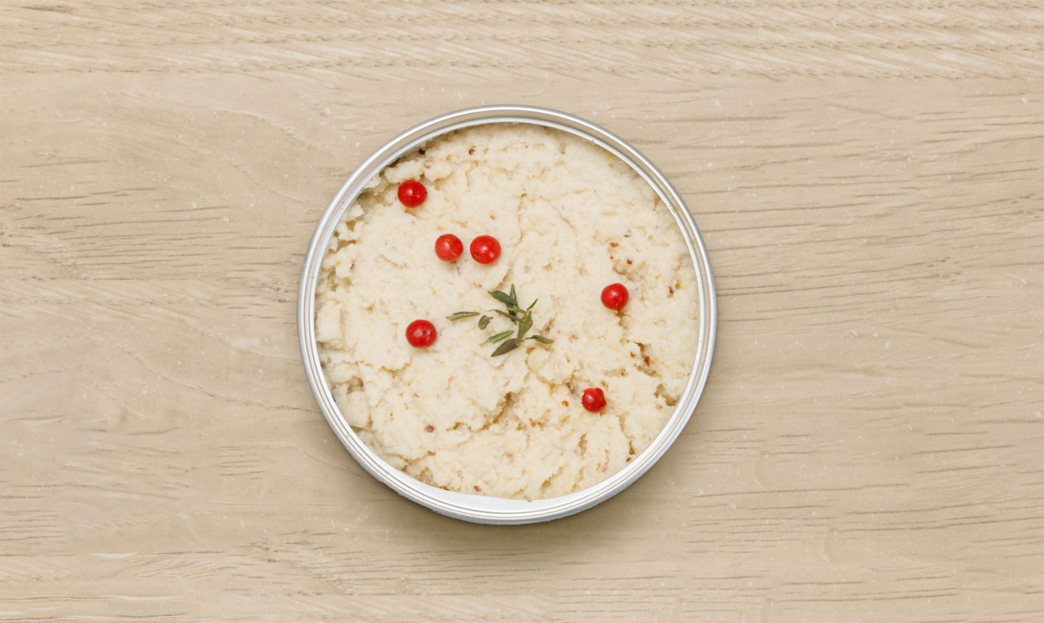 ニジマスのリエット【手ぬぐい包装】