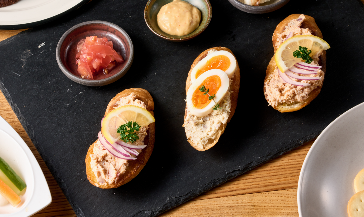 ニジマスのリエット【手ぬぐい包装】