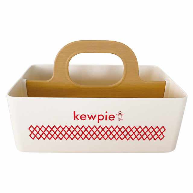 キユーピー持ち手付き収納BOX