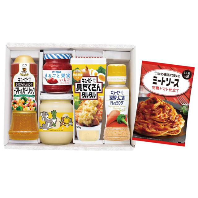 キユーピー商品バラエティセット