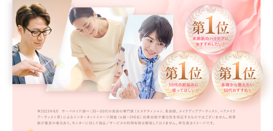 年齢肌のハリケアにおすすめしたい