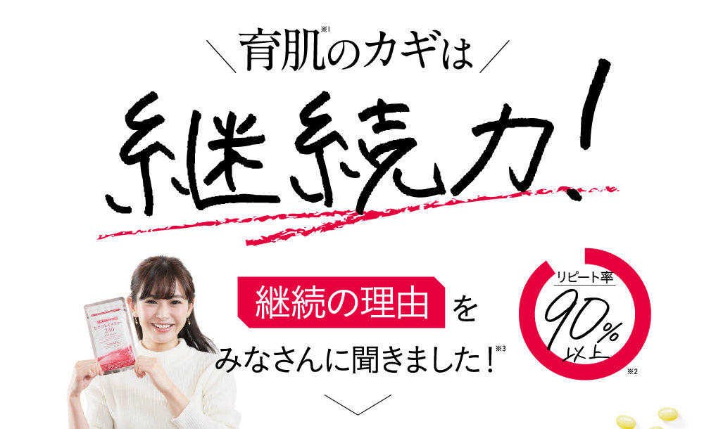 育肌のカギは継続力