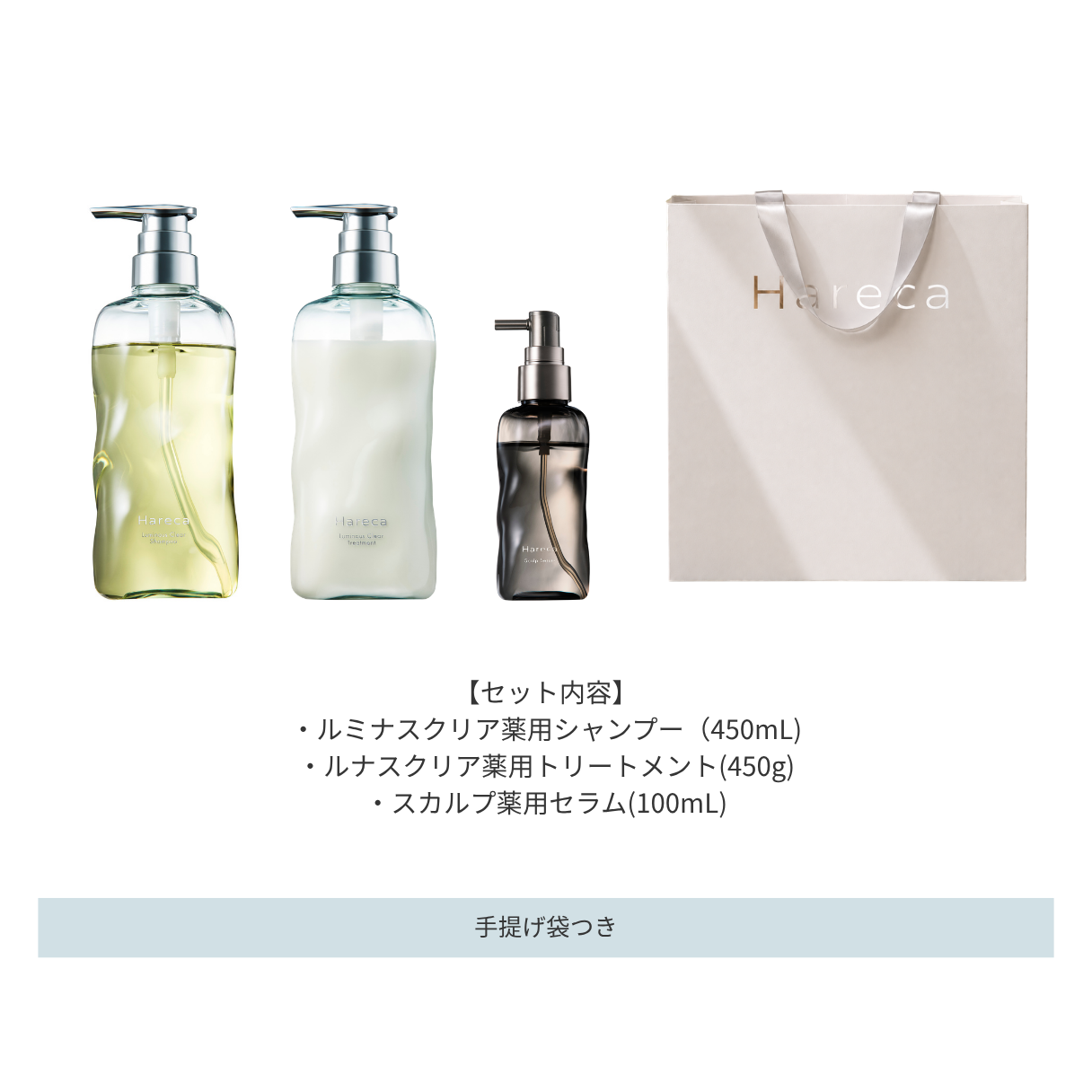 Ｈａｒｅｃａ　トータルビューティセット