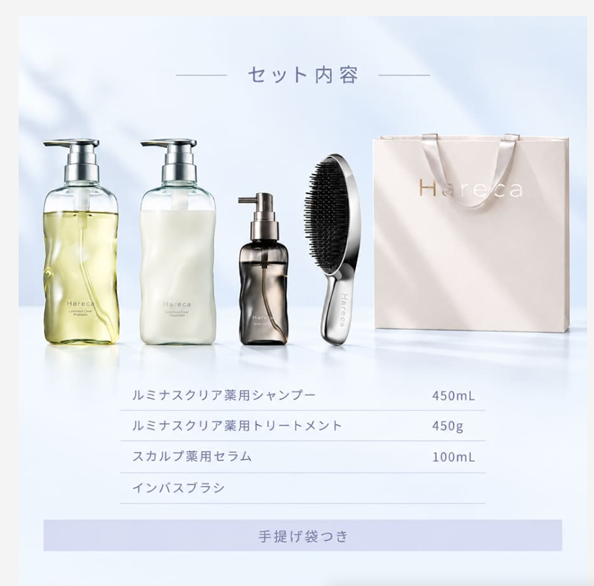 Ｈａｒｅｃａ　パーフェクトセット