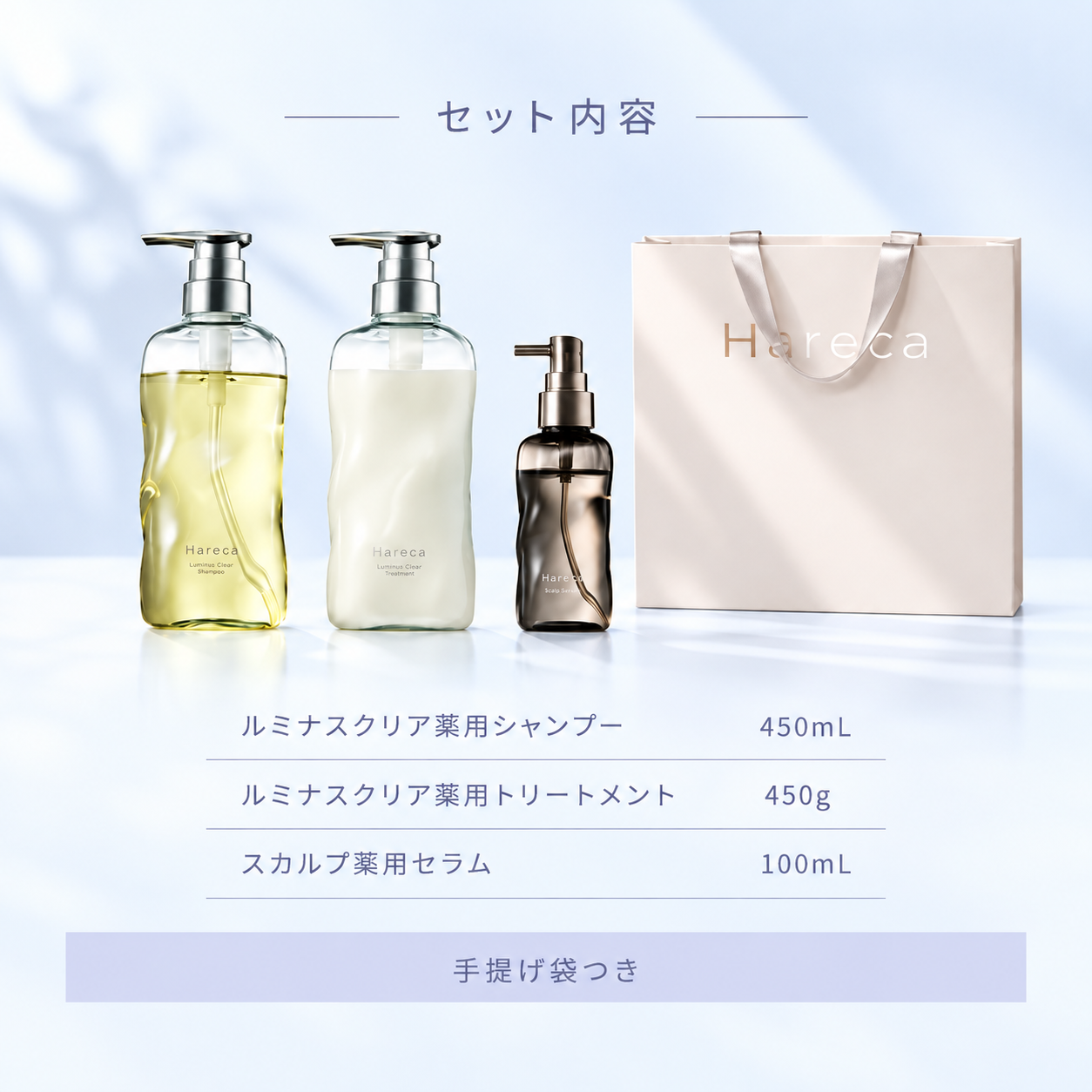 Ｈａｒｅｃａ　トータルビューティセット