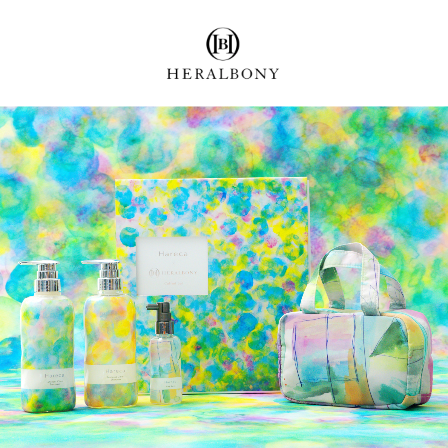 Ｈａｒｅｃａ　コフレセットbyヘラルボニー