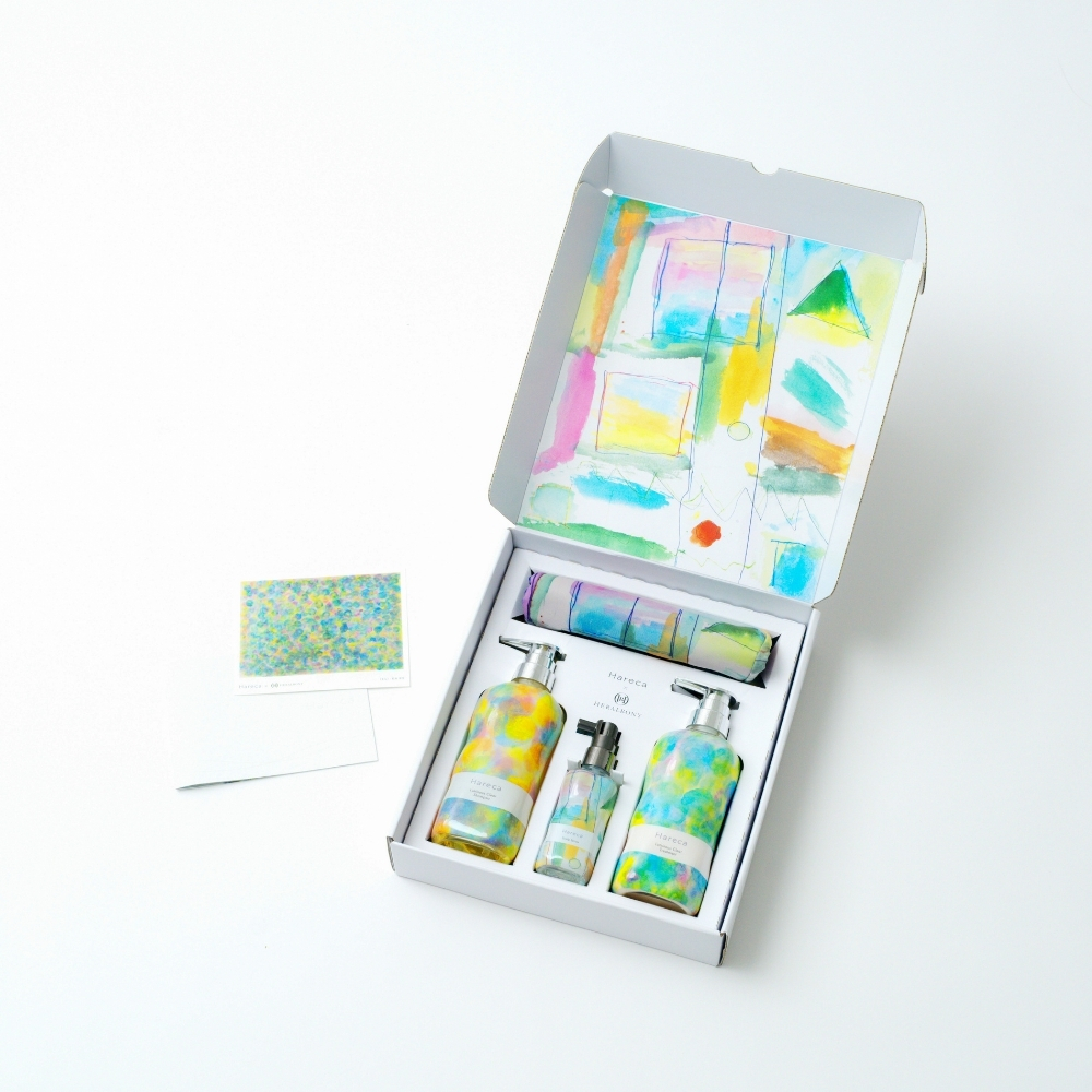 Ｈａｒｅｃａ　コフレセットbyヘラルボニー