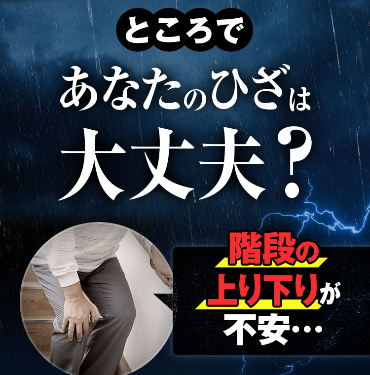 あなたのひざは大丈夫?