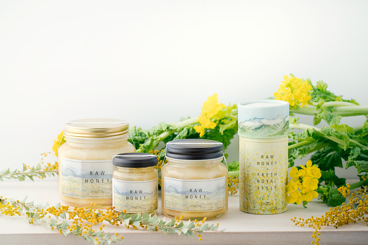 magica~マヒカ~蜂蜜ブランド
