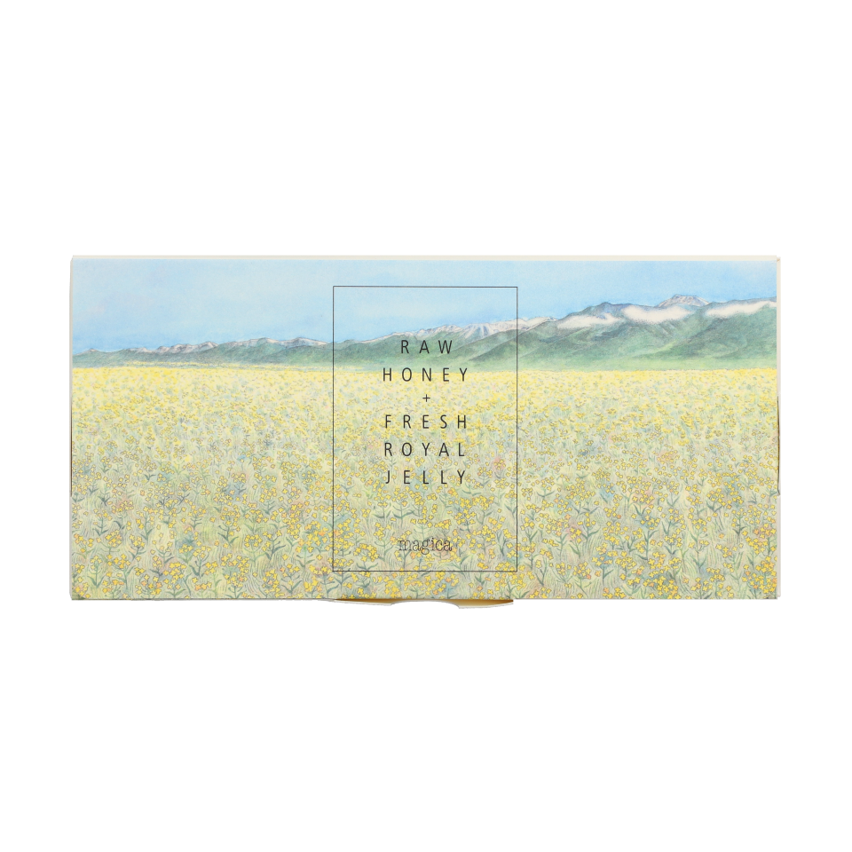 【シークレット定期便】マヒカハニー＋生ローヤルゼリー 15%OFFコース_フラットBOX
