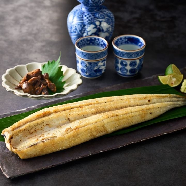 国産うなぎ白焼き