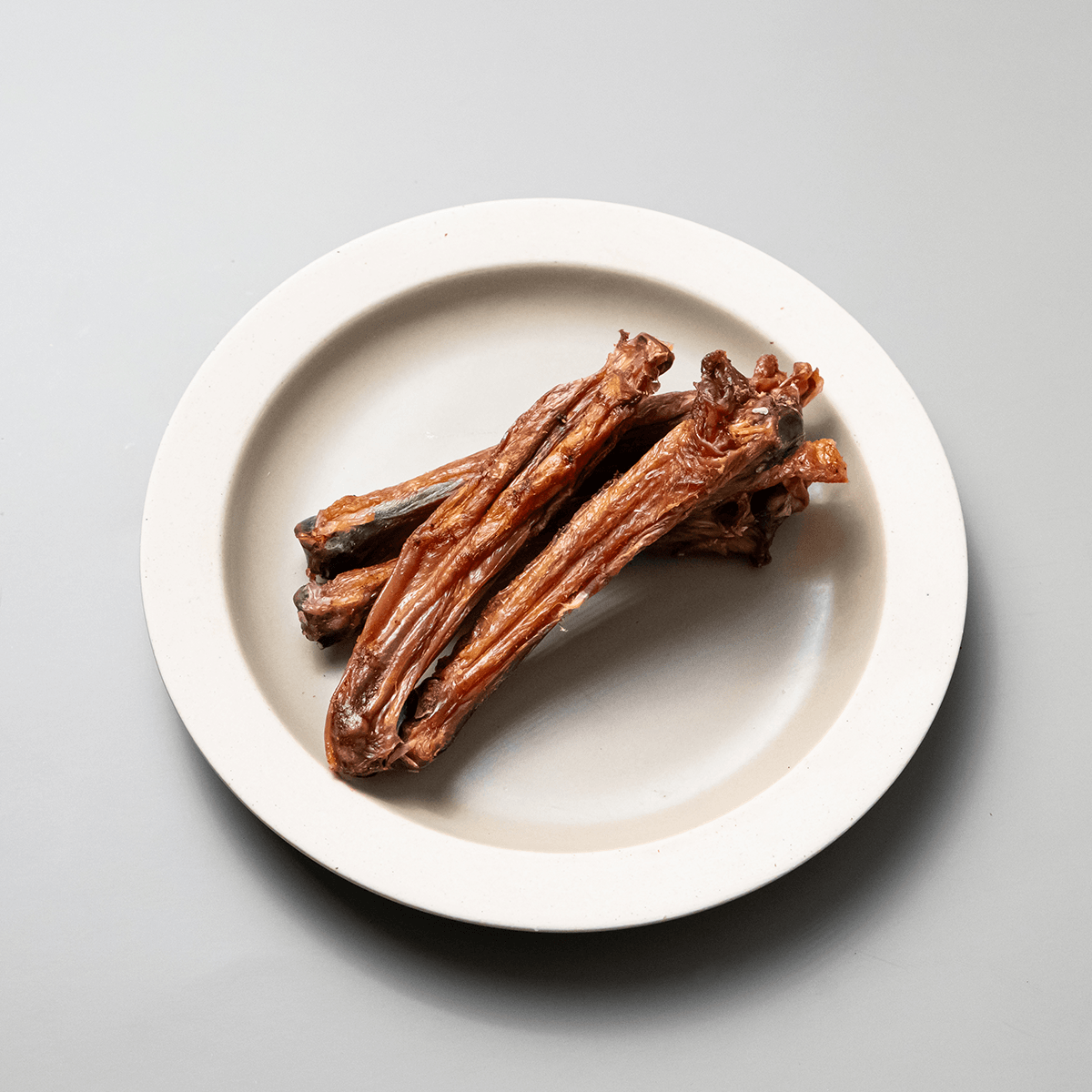 【犬用おやつ】<br>京鴨の手羽先 バラ 40g