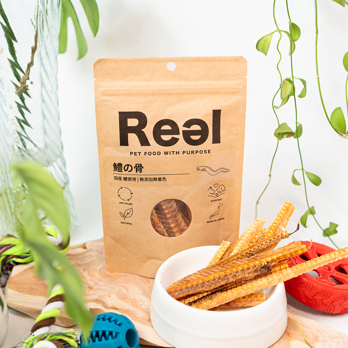 【犬用おやつ】<br>鱧の骨 40g