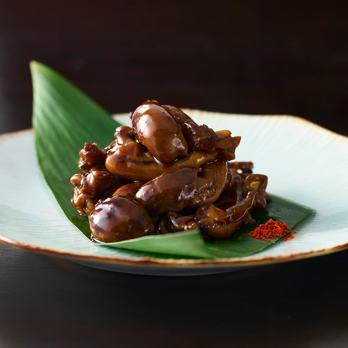 【鰻楽公式限定】【送料無料】肝焼き×5パックセット