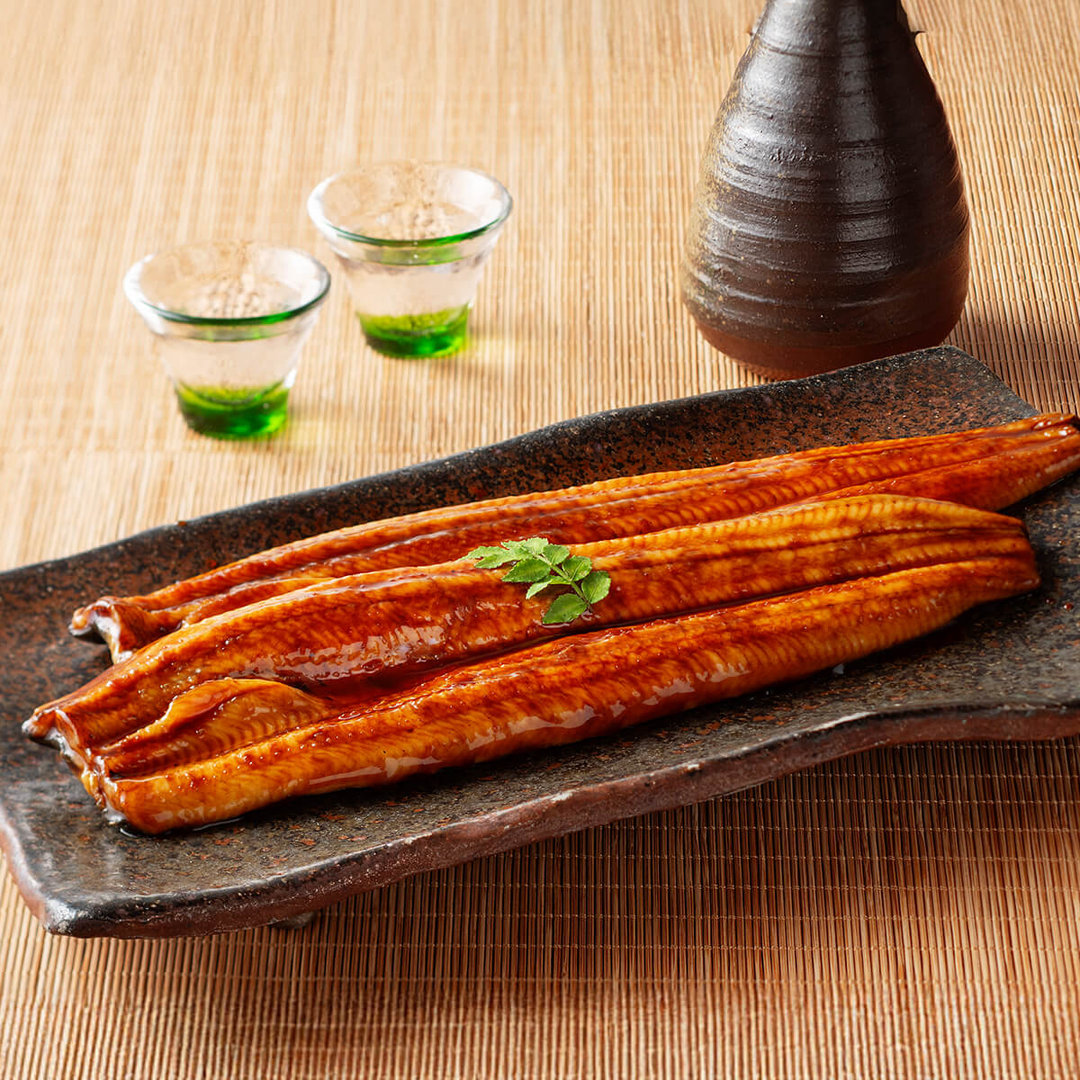 【鰻楽公式100セット限定】<br>うなぎ肝入り贅沢五種セット