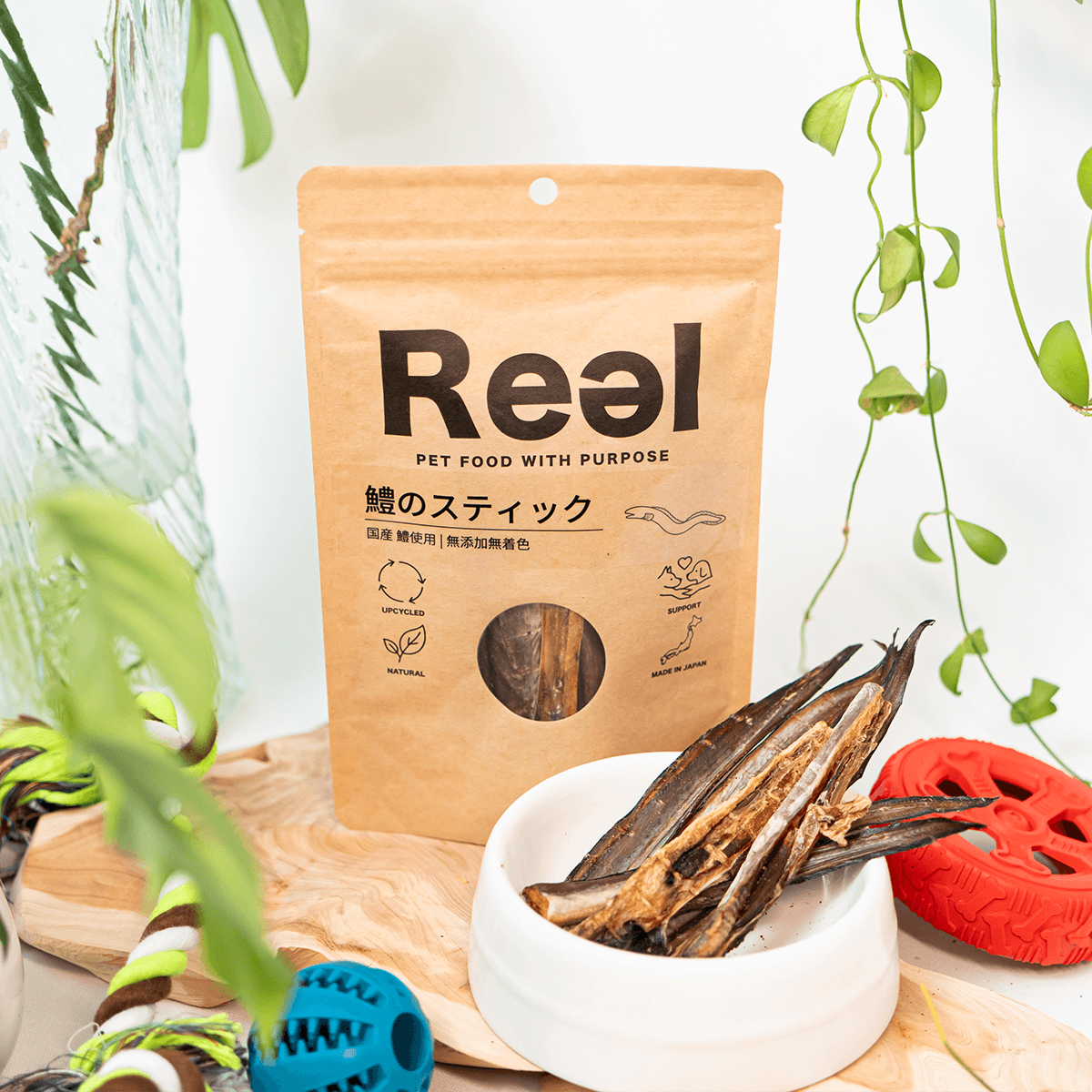 【犬用おやつ】<br>鱧のスティック 50g