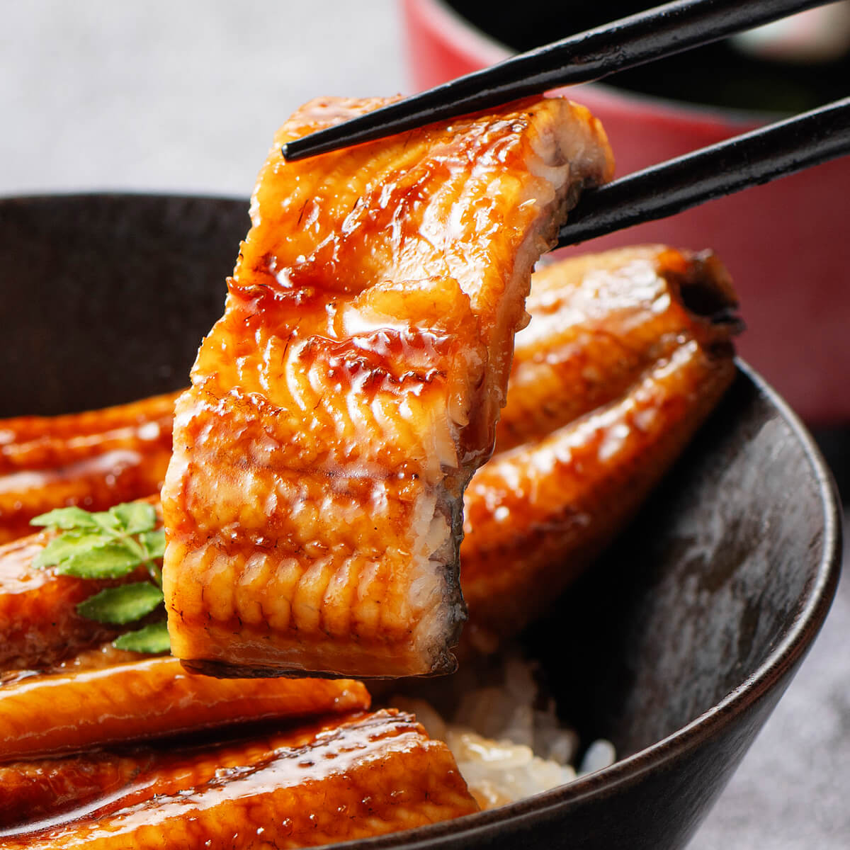 【送料無料】<br>【期間限定商品】鰻喫セット（長焼【大】1尾＋きざみ4袋）<br>＜ 2〜4人前＞