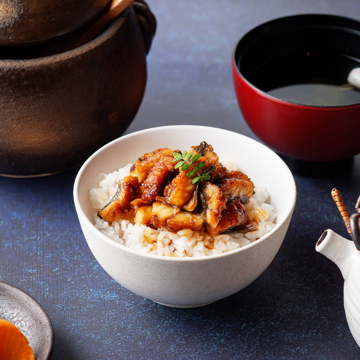 【鰻楽公式100セット限定】<br>うなぎ肝入り贅沢五種セット