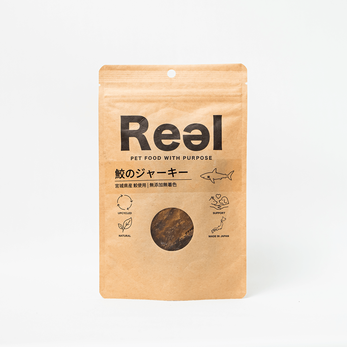 【犬用おやつ】<br>鮫のジャーキー 50g