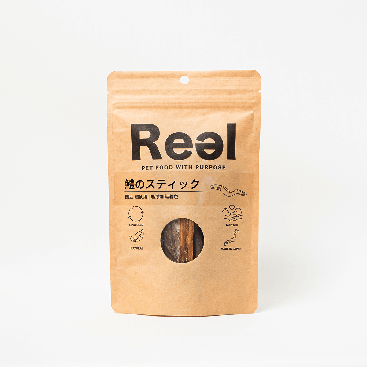 【犬用おやつ】<br>鱧のスティック 50g