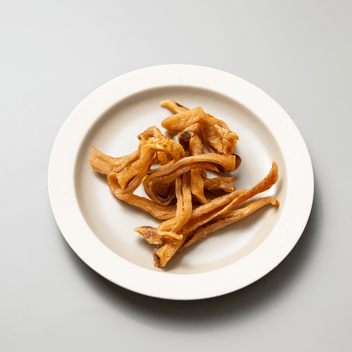 【犬用おやつ】<br>豚の耳 スライス 50g