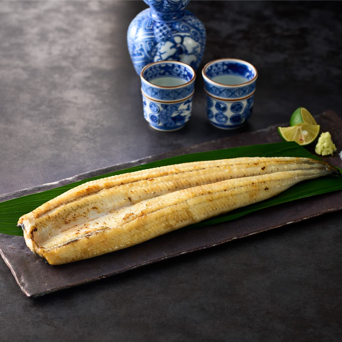 【鰻楽公式50セット限定】紅白セット<br>（長焼1尾＋白焼1尾）＜2～4人前＞