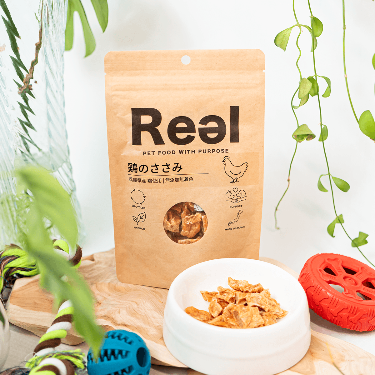 【犬用おやつ】<br>鶏のささみ 50g