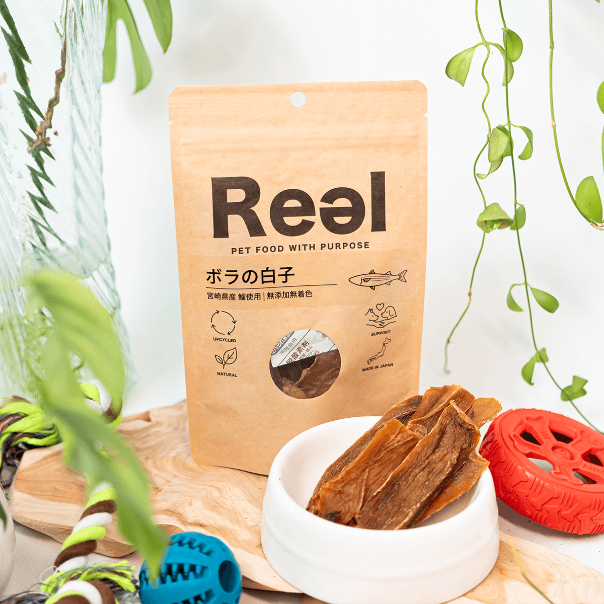 【犬用おやつ】<br>ボラの白子 50g