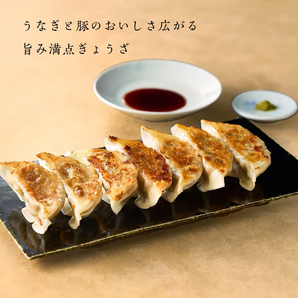 【200食限定】【公式先行販売】<br>鰻点ぎょうざ