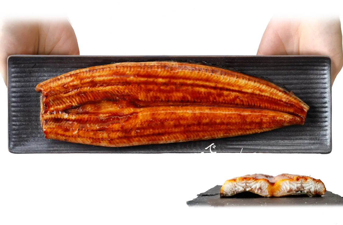 手と比べてもこんなに大きい！ ボリューミーでふっくら！