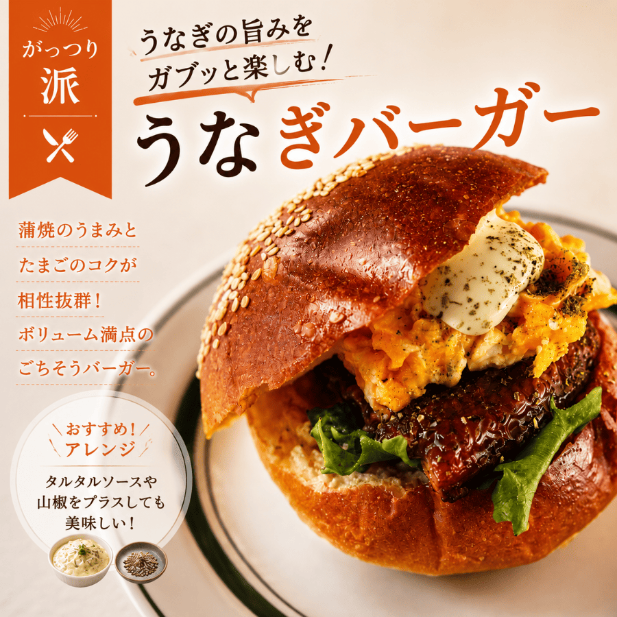 うなぎバーガー