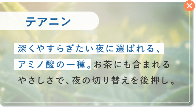 テアニン