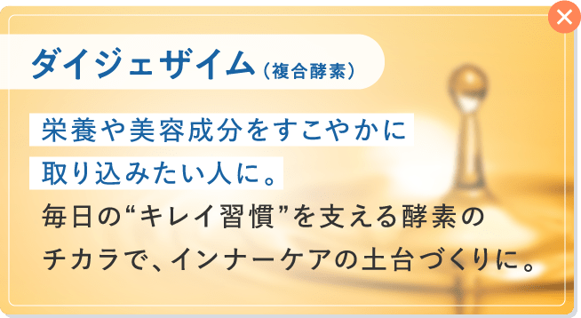 ダイジェザイム（複合酵素）