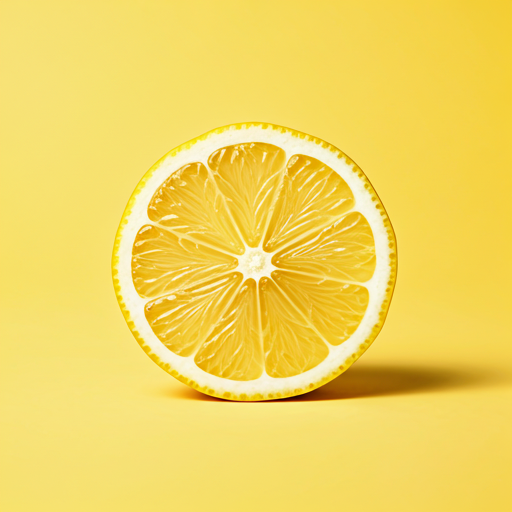 フレッシュなレモンスライス