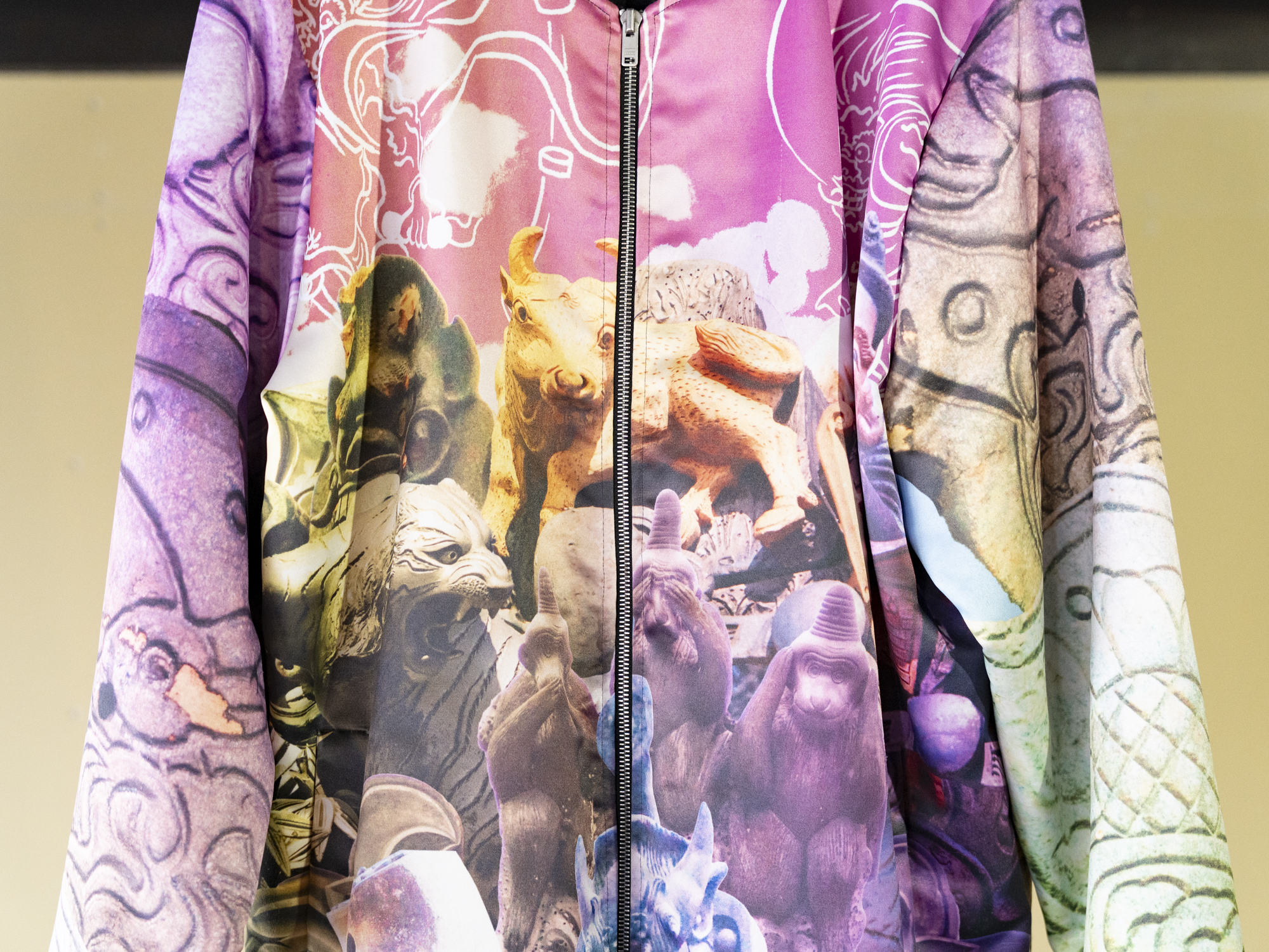 鬼瓦ボンバージャケット【受注生産】Onigawara Bomber Jacket [made to order]