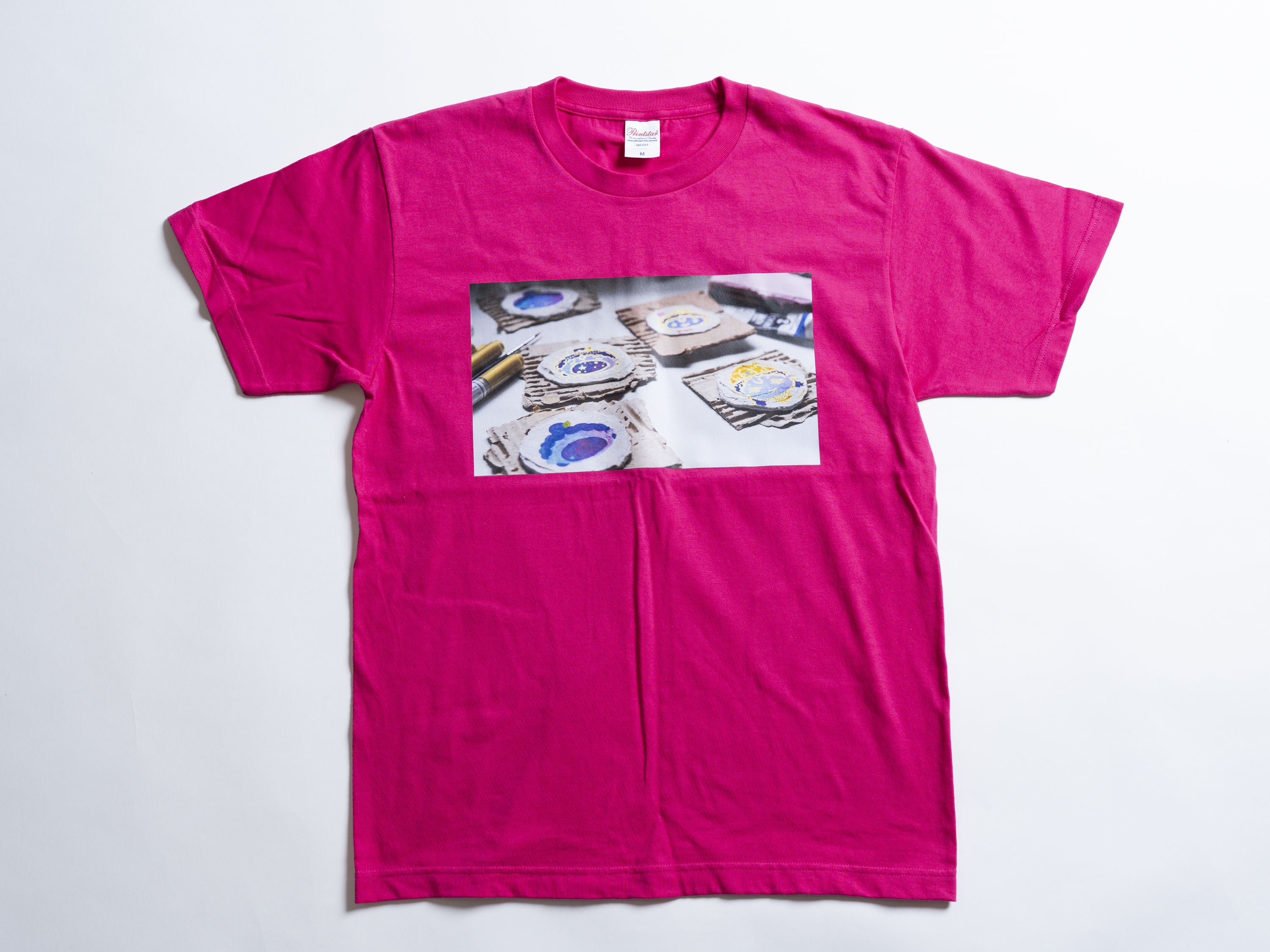 『クリシュナのお口の中に広がる宇宙』Tシャツ2