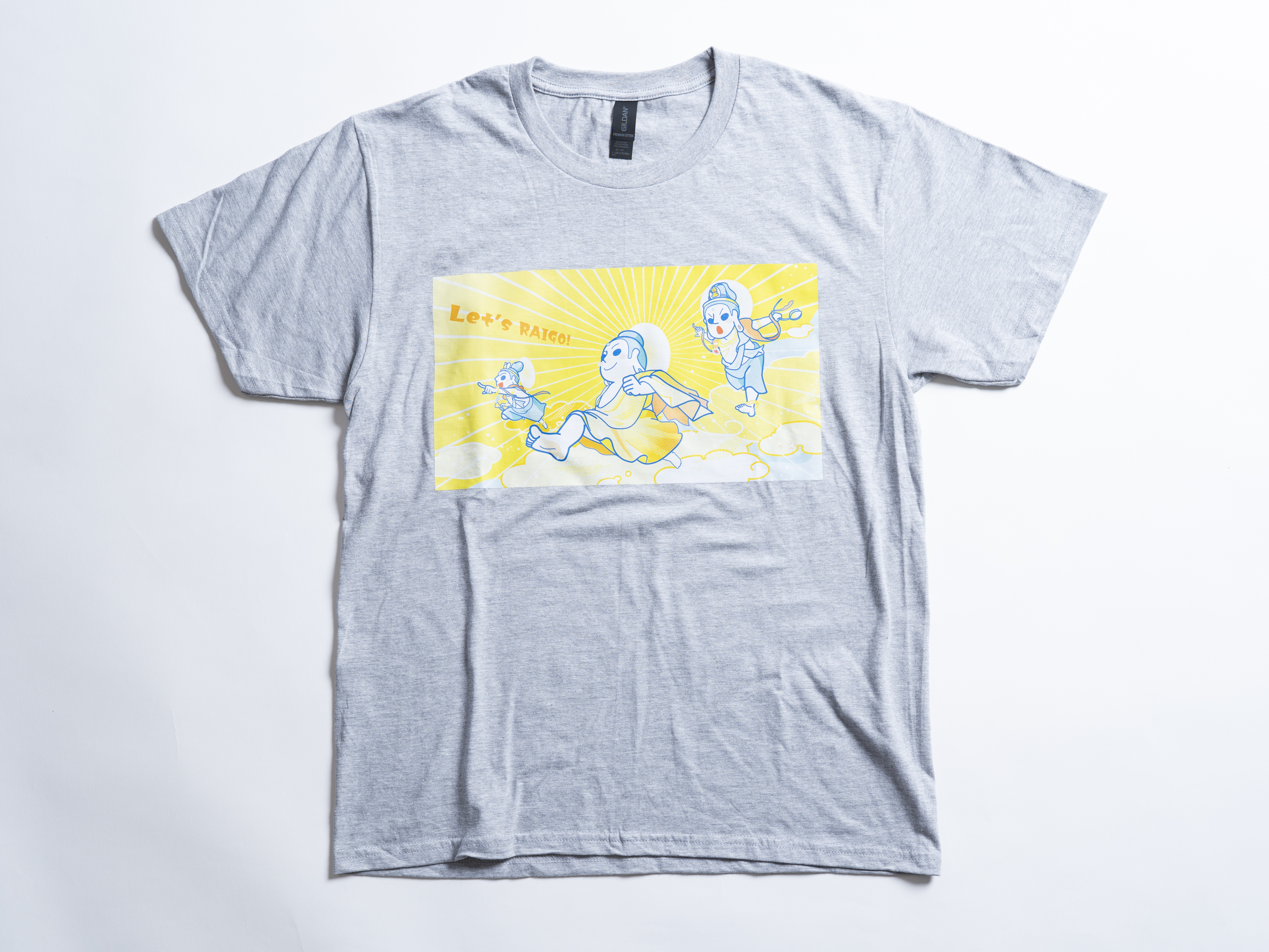 『阿弥陀三尊来迎図』Tシャツ