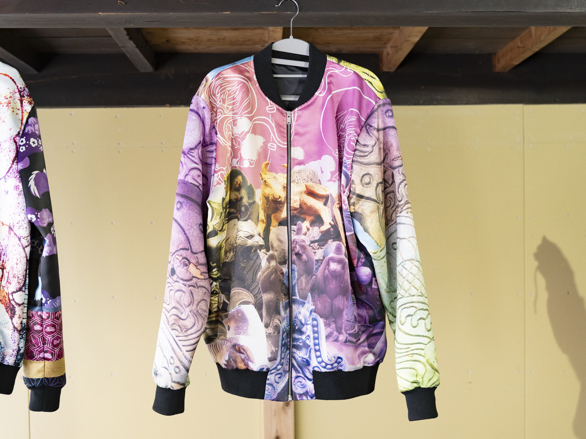 鬼瓦ボンバージャケット【受注生産】Onigawara Bomber Jacket [made to order]