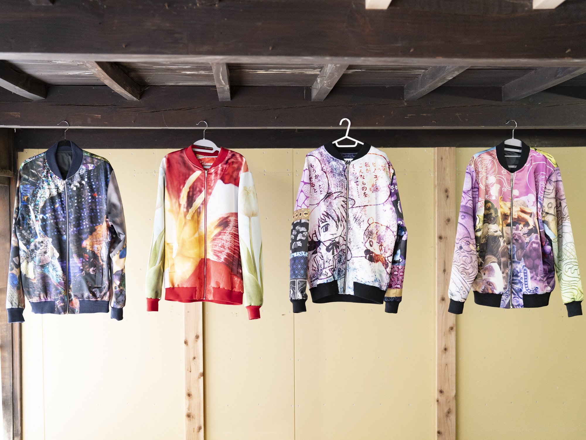 鬼瓦ボンバージャケット【受注生産】Onigawara Bomber Jacket [made to order]