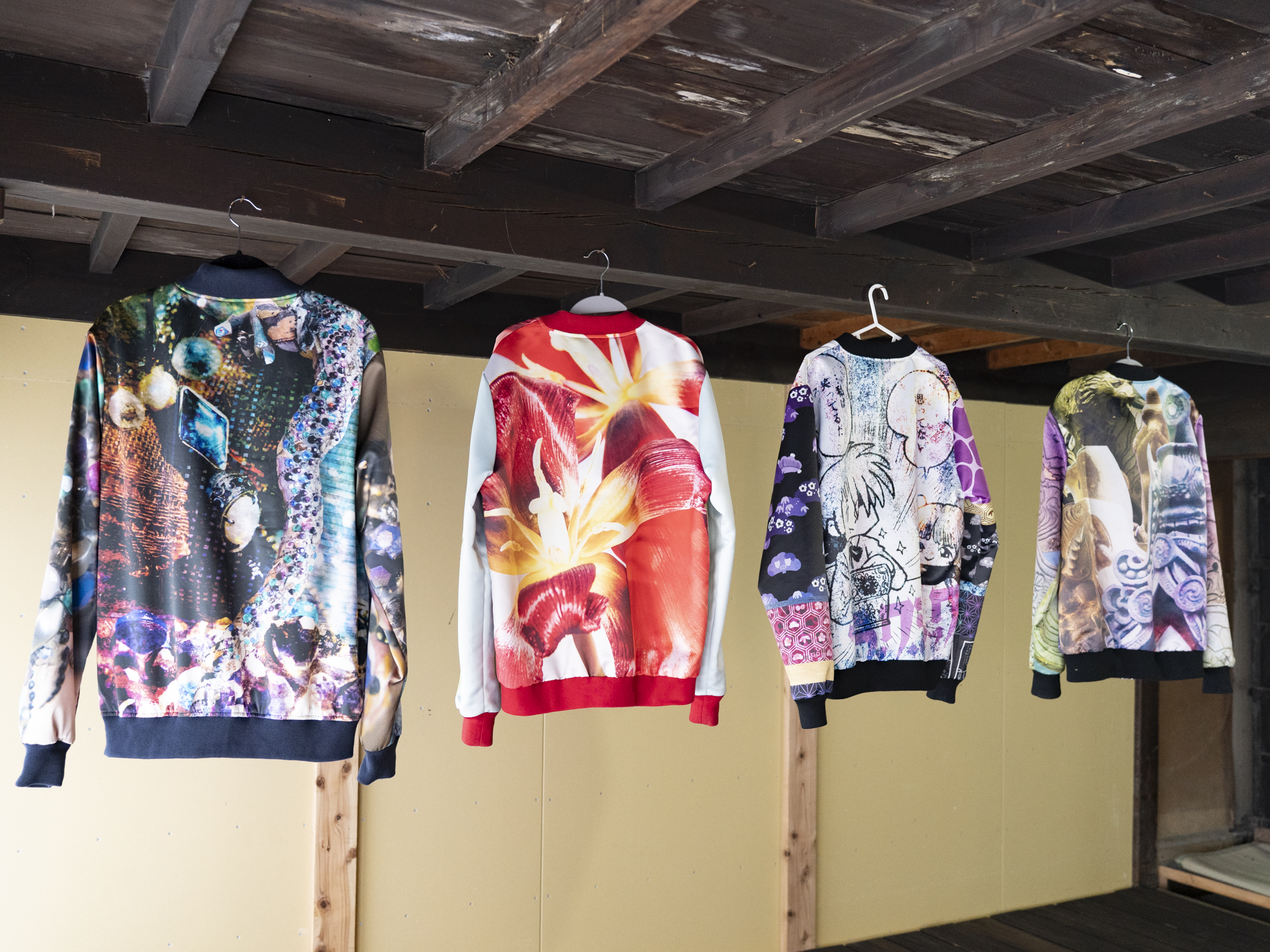 チューリップ ボンバージャケット