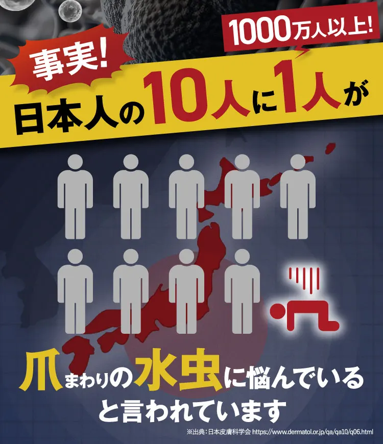 10人に1人が感染