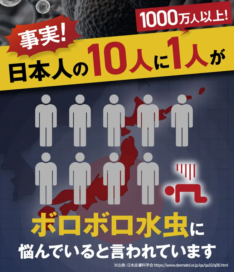 10人に1人が感染