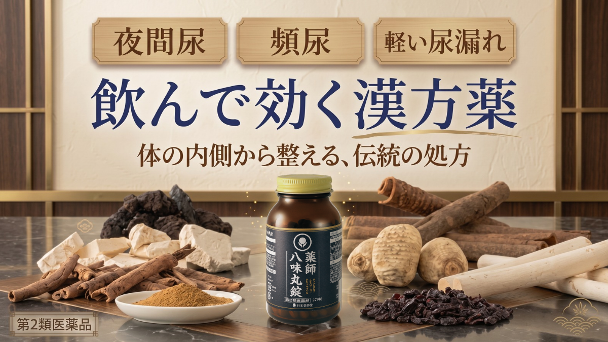 薬師八味丸錠