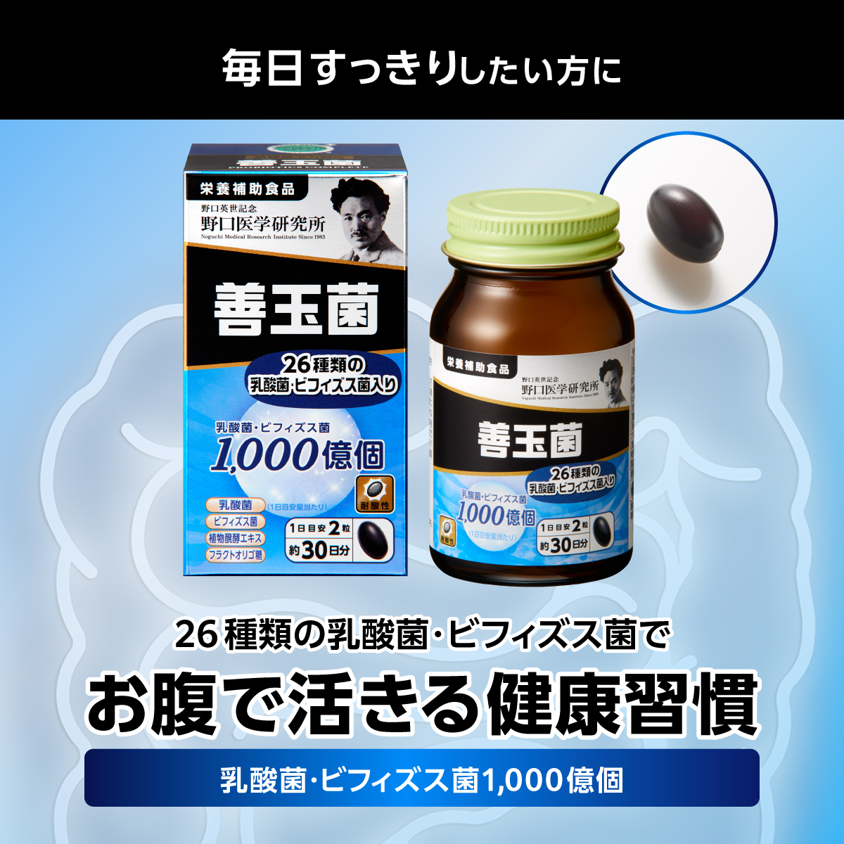 善玉菌