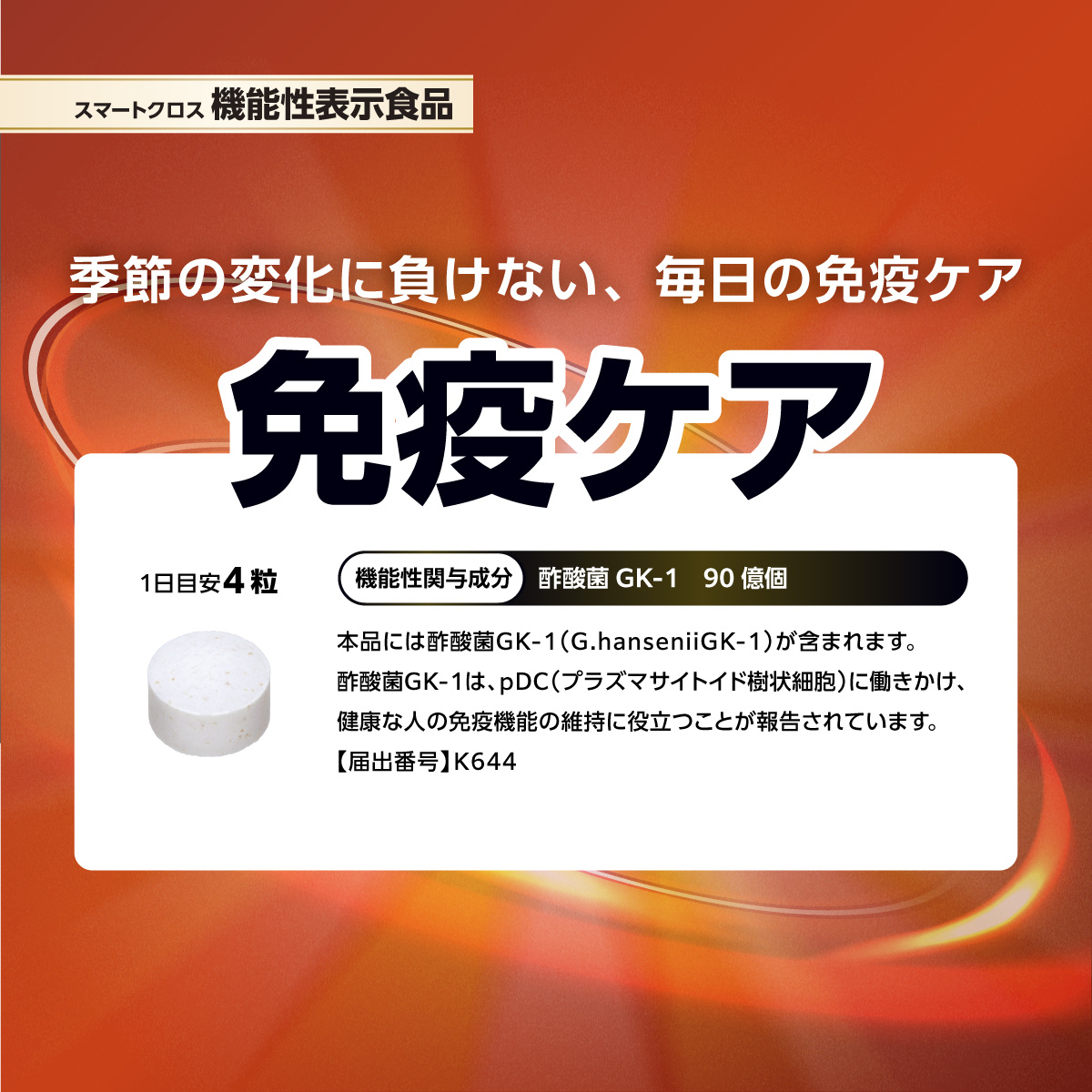 免疫ケア(15日分)